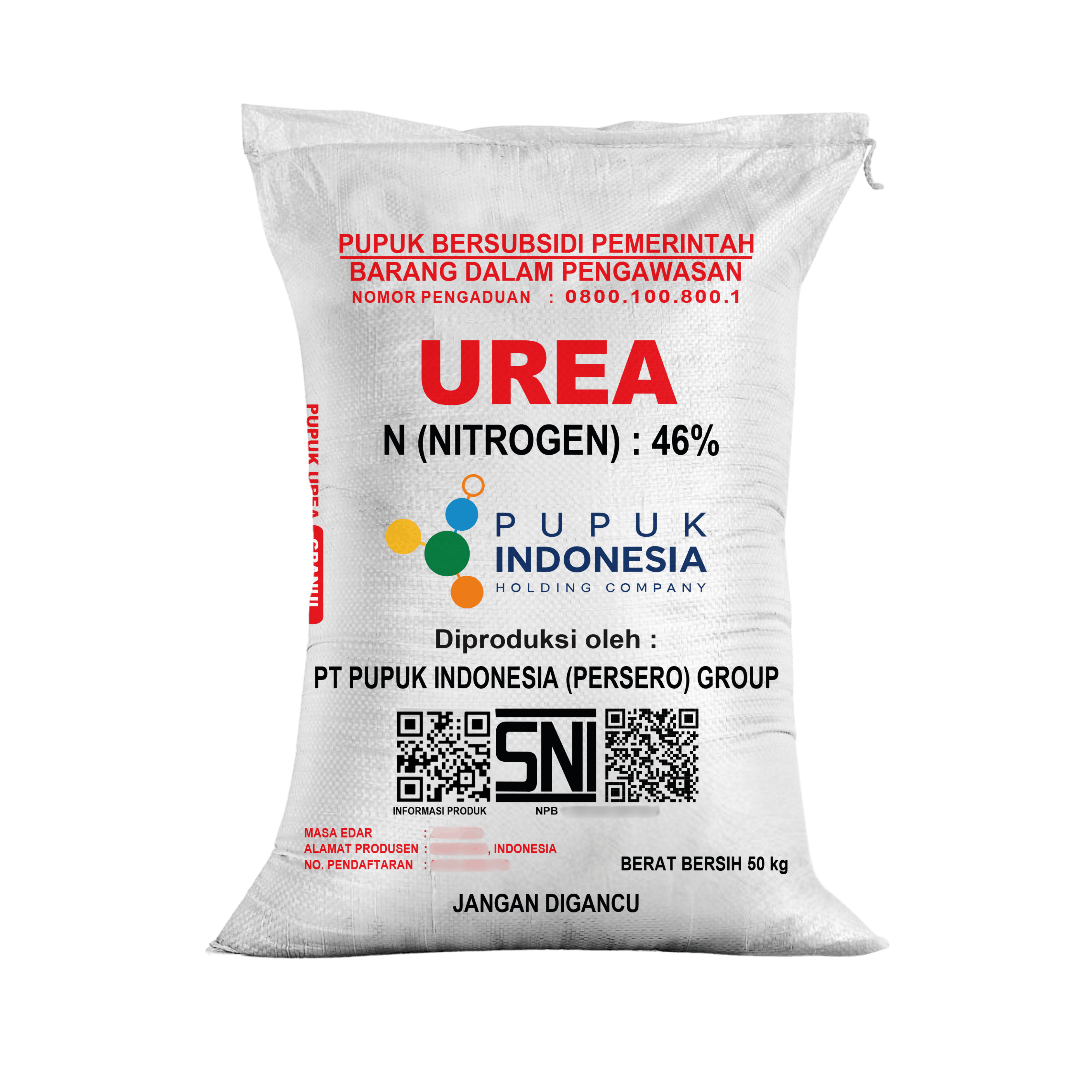 Urea Subsidi Granul